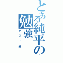 とある純平の勉強（テスト編）