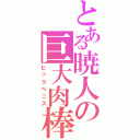 とある暁人の巨大肉棒（ビックペニス）