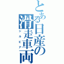 とある日産の滑走車両（シルビア）