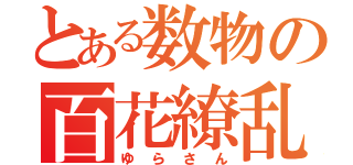 とある数物の百花繚乱（ゆらさん）