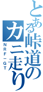 とある峠道のカニ走り（ＮＲＦ－ＧＴ）