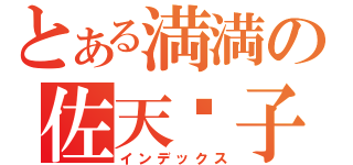 とある満満の佐天淚子（インデックス）