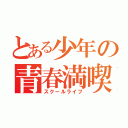 とある少年の青春満喫（スクールライフ）