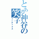 とある神谷の笑子Ⅱ（インデックス）