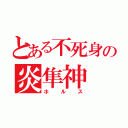 とある不死身の炎隼神（ホルス）