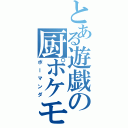 とある遊戯の厨ポケモン（ボーマンダ）