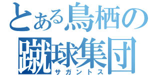 とある鳥栖の蹴球集団（サガントス）