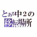 とある中２の移転場所（駄目ブログ）