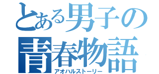 とある男子の青春物語（アオハルストーリー）