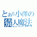 とある小澤の猿人魔法（モンキーマジック）