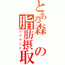 とある森の脂肪摂取（リバウンド）