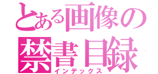 とある画像の禁書目録（インデックス）