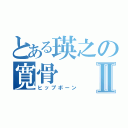 とある瑛之の寛骨Ⅱ（ヒップボーン）