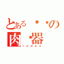 とある变态の肉变器（Ｉｎｄｅｘ）