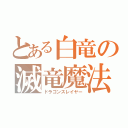 とある白竜の滅竜魔法（ドラゴンスレイヤー）