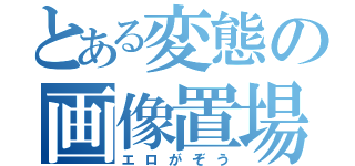 とある変態の画像置場（エロがぞう）