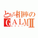 とある相棒のＧＡＬＭⅡ（ピクシー）