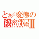 とある変態の秘密部屋Ⅱ（エロ本倉庫）