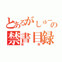 とあるがしゅーの禁書目録（脱獄）