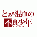 とある混血の不良少年（流川澄男）