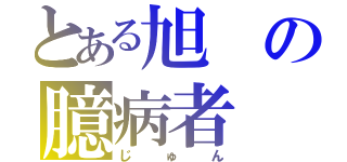 とある旭の臆病者（じゅん）