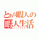 とある暇人の暇人生活（ニートライフ）