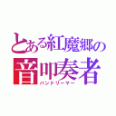 とある紅魔郷の音叩奏者（バンドリーマー）