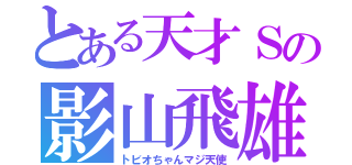 とある天才Ｓの影山飛雄（トビオちゃんマジ天使）