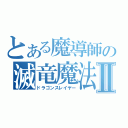 とある魔導師の滅竜魔法Ⅱ（ドラゴンスレイヤー）