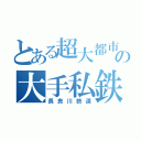 とある超大都市の大手私鉄（長良川鉄道）