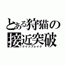 とある狩猫の接近突破（ナイフブレイク）