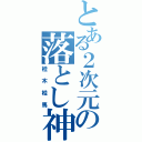 とある２次元の落とし神（桂木桂馬）