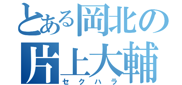 とある岡北の片上大輔（セクハラ）