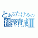 とあるたけるの毬藻育成Ⅱ（まりもん）