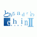 とあるａｄｒｉａｎのｃｈｉｎｇｅⅡ（ｋｕｍａ）