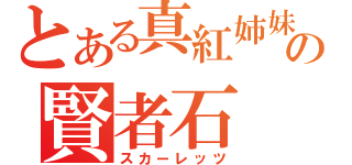 とある真紅姉妹の賢者石（スカーレッツ）