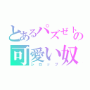 とあるパズゼトの可愛い奴（シロップ）