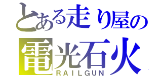 とある走り屋の電光石火（ＲＡＩＬＧＵＮ）