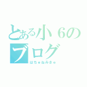 とある小６のブログ（はちゅねみきゅ）