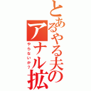 とあるやる夫のアナル拡張（やらないか？）