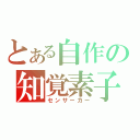 とある自作の知覚素子車（センサーカー）