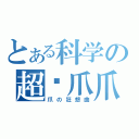 とある科学の超级爪爪（爪の狂想曲）