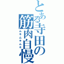 とある寺田の筋肉自慢（ムキムキムキ）