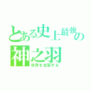 とある史上最強の神之羽（世界を支配する）