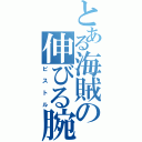 とある海賊の伸びる腕（ピストル）