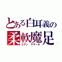 とある白耳義の柔軟魔足（エデン アザール）