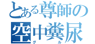 とある尊師の空中糞尿（グル）