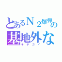 とあるＮ２爆弾の基地外な日々（キチガイ）