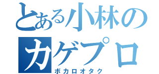 とある小林のカゲプロ厨（ボカロオタク）