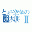 とある空条の承太郎Ⅱ（スタープラチナ）